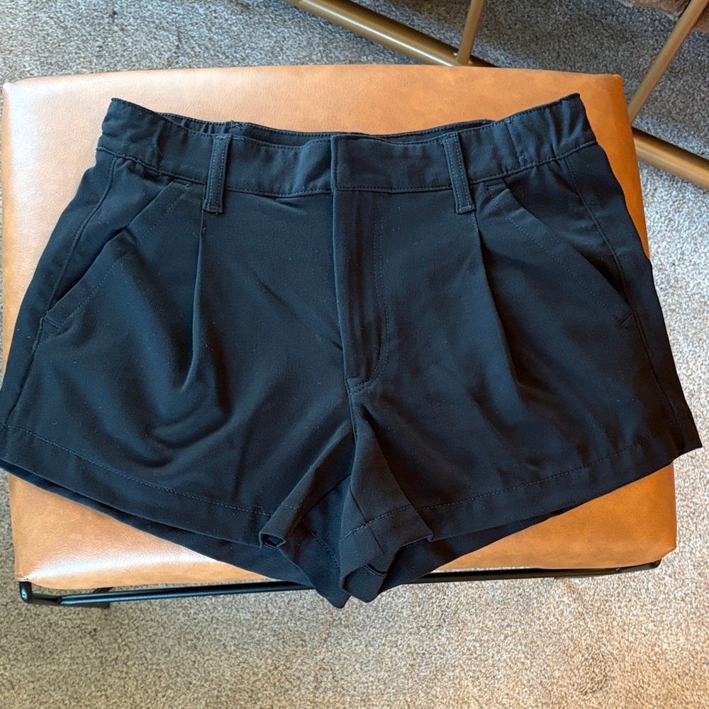 American Eagle Outfitters Black High Waist Shorts